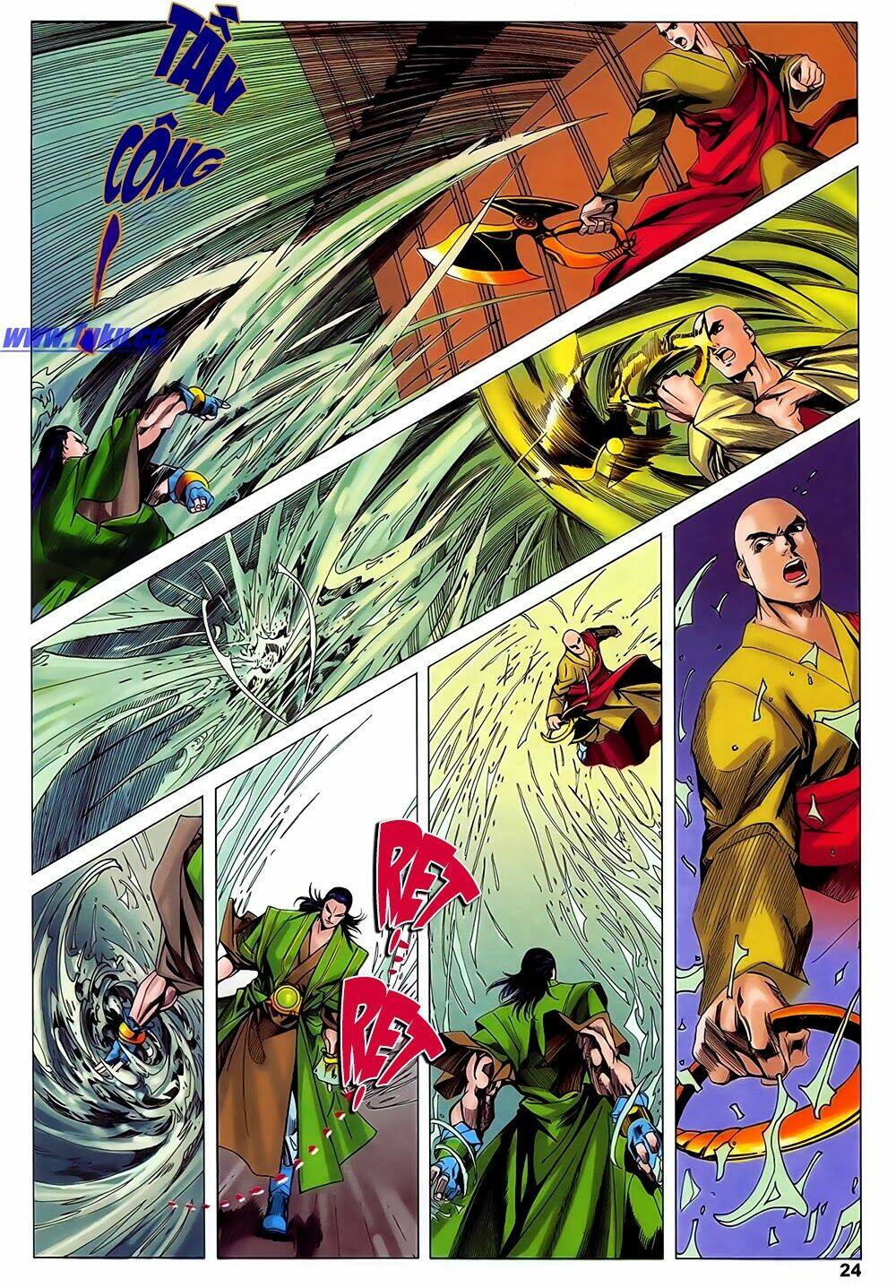 lục đạo thiên thư chapter 31 24