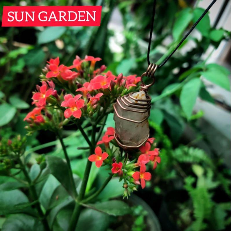 Vòng cổ dây đồng handmade cá tính