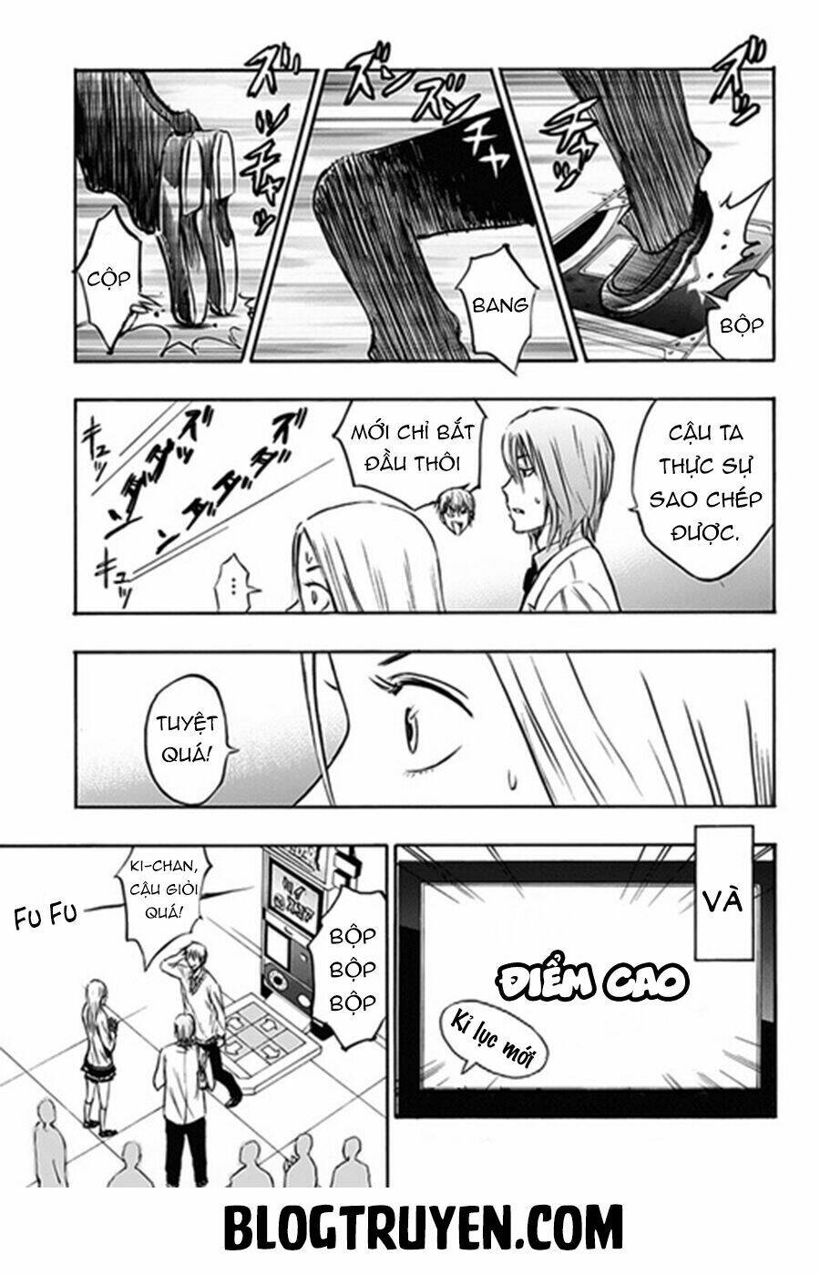 kuroko – tuyển thủ vô hình: replace plus chapter 2 13