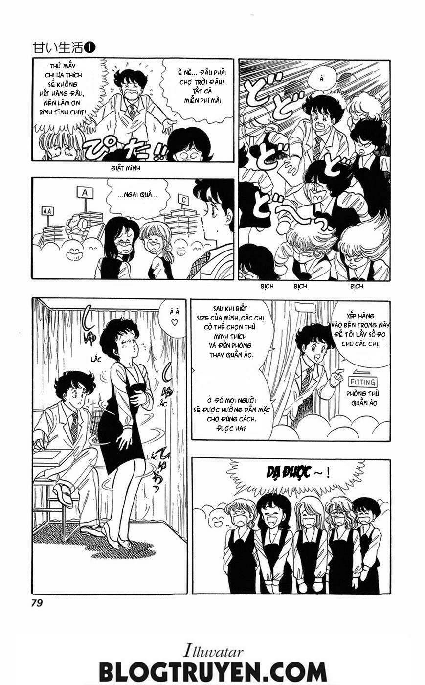 amai seikatsu - cuộc sống tươi đẹp chapter 3 23