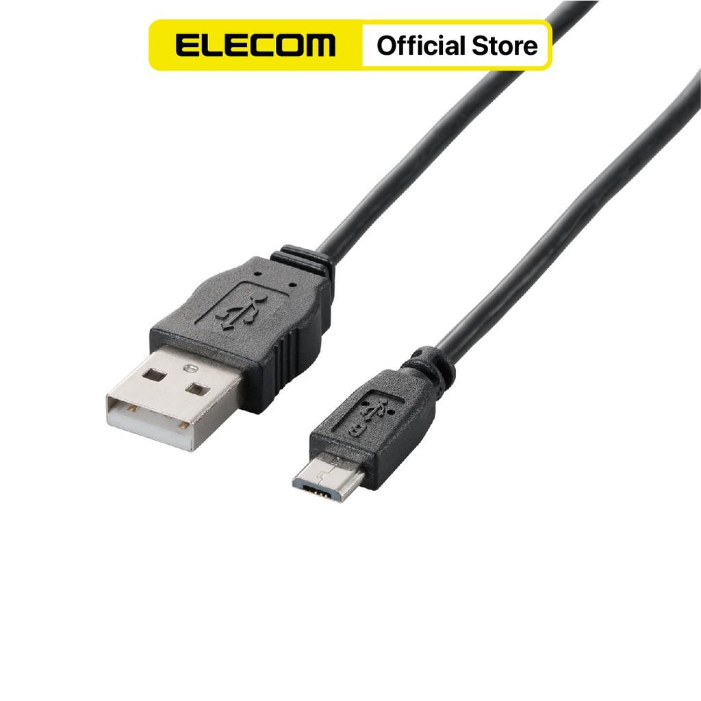 DÂY CÁP MICRO USB ELECOM MPA-AMBCL12 HÀNG CHÍNH HÃNG - HÀNG CHÍNH HÃNG