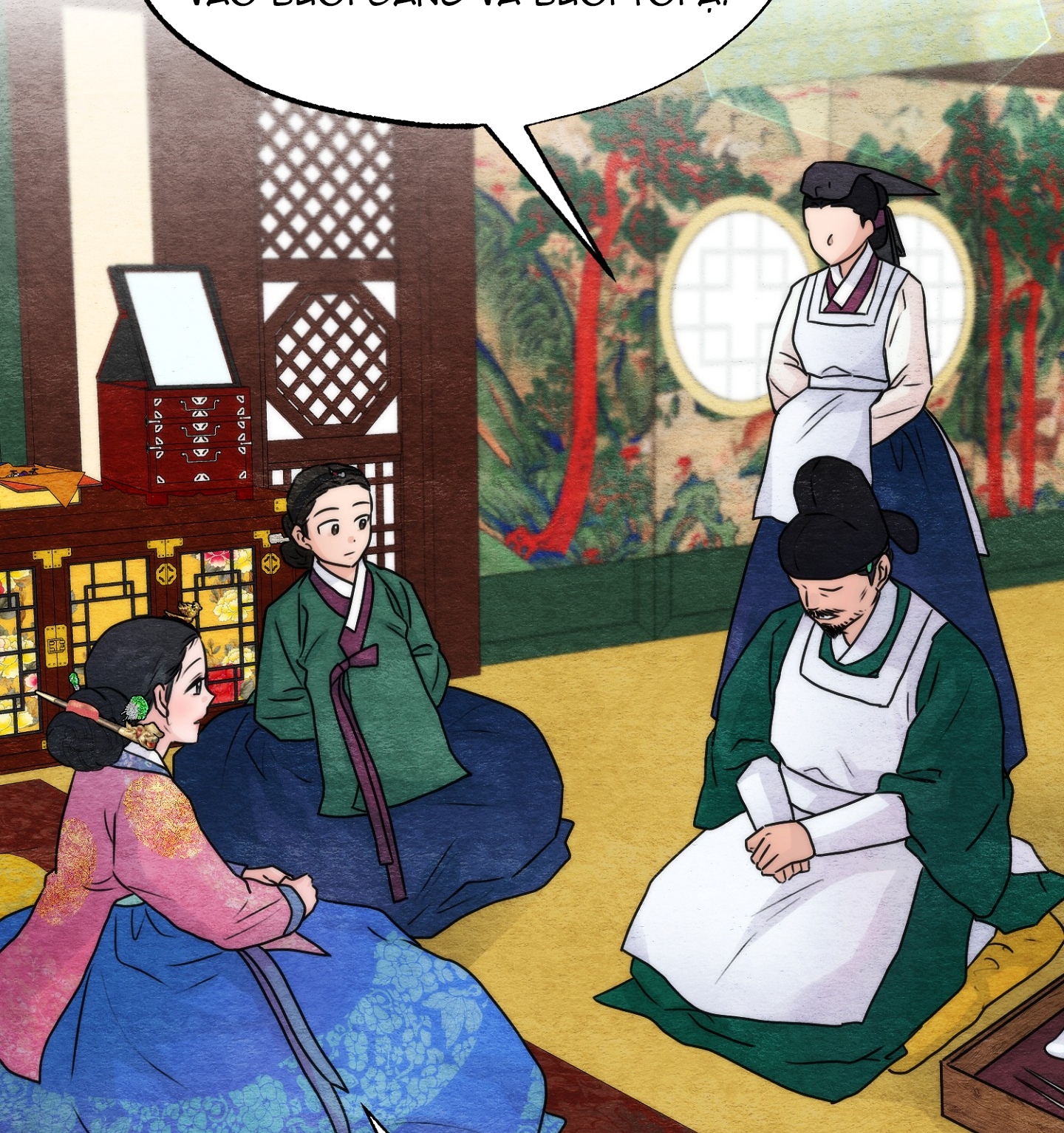 Cương Nhân chapter 94.2 32