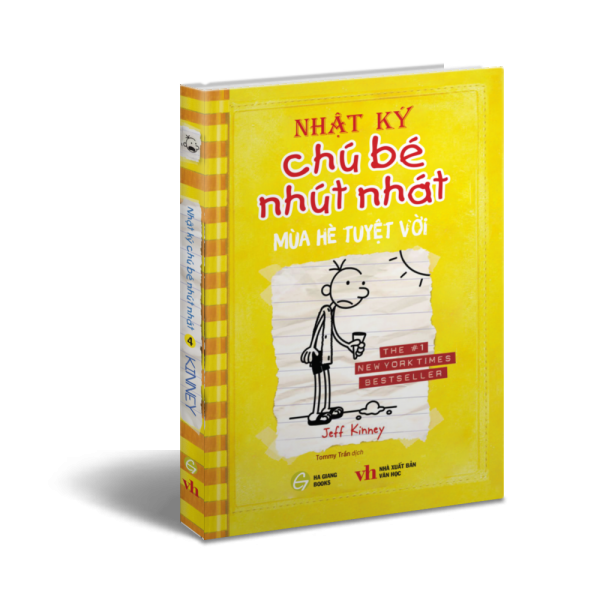 Combo 10 tập Nhật Ký Chú Bé Nhút Nhát - Diary Of A Wimpy Kid  bản Tiếng Việt