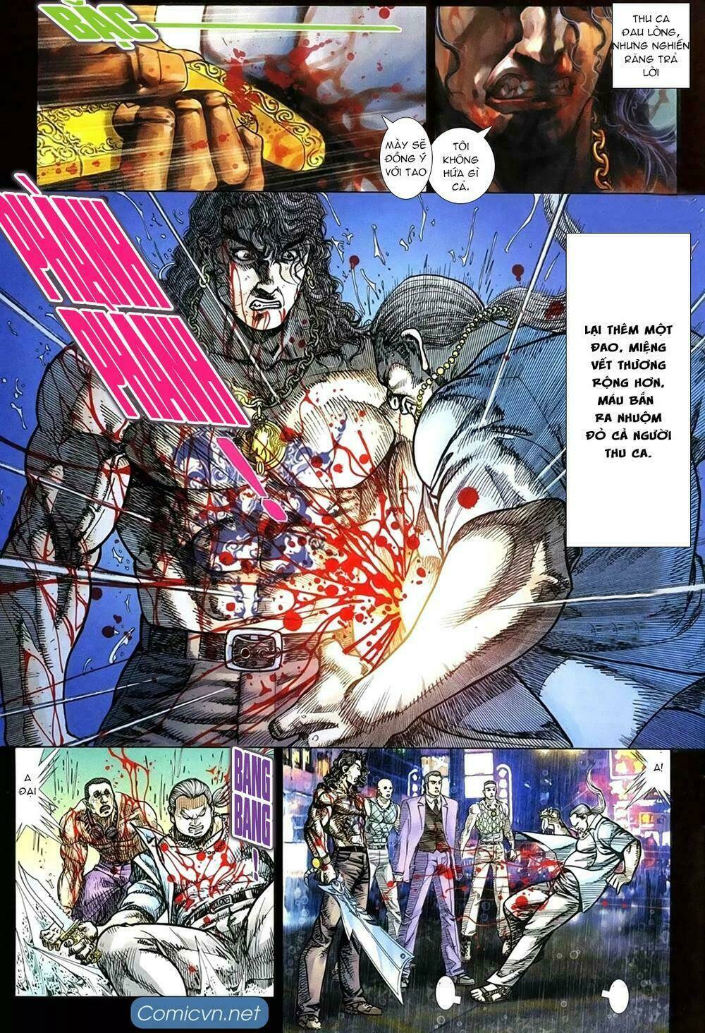 hỏa hồng niên đại hắc cốt đường chapter 169 9