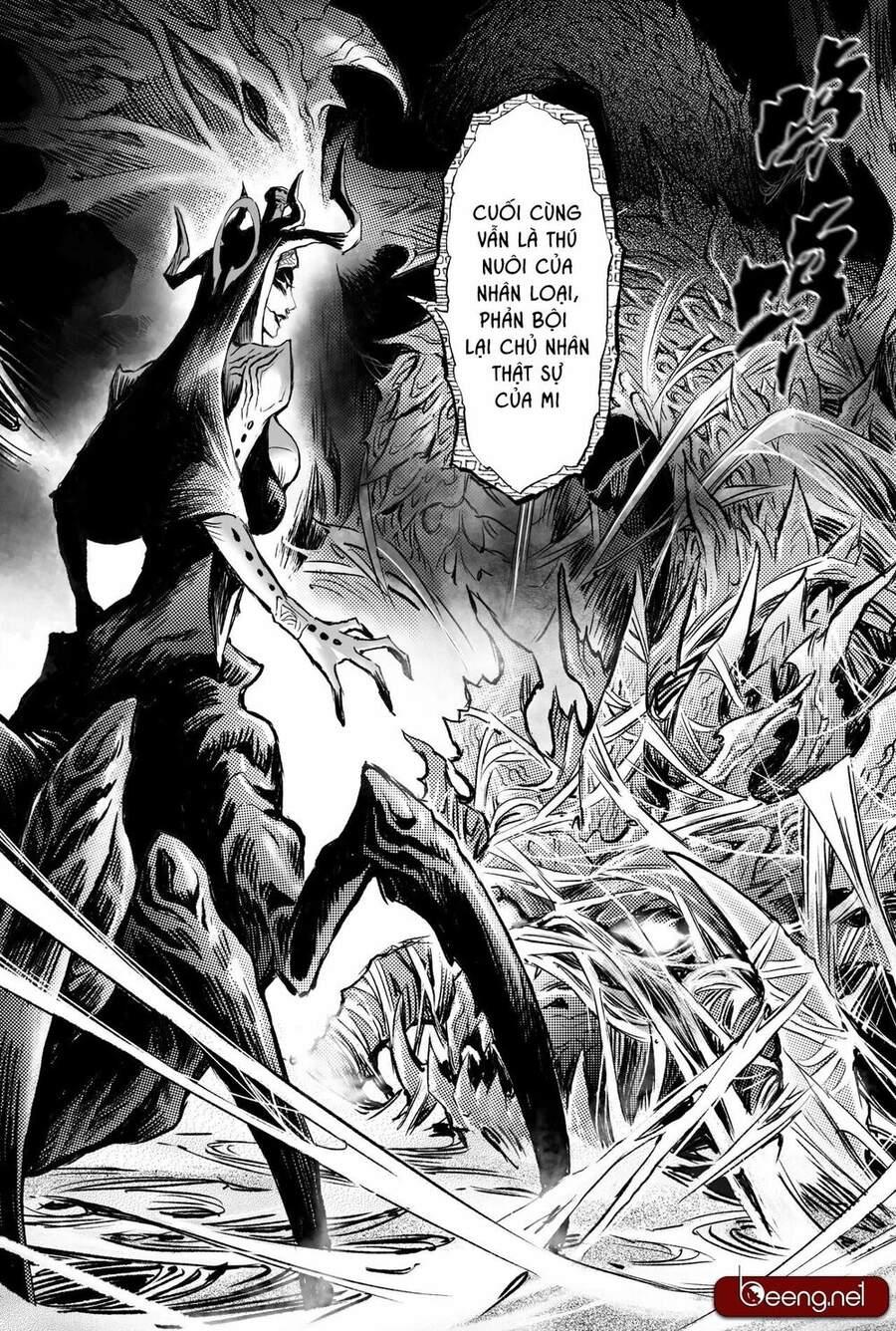 huyền hạo chiến ký chapter 208 6