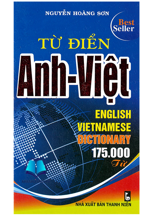 Sách - Từ Điển Anh - Việt 175.000 Từ (HA)