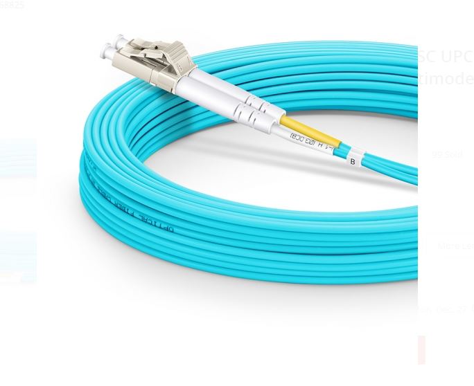 Dây nhảy quang LC UPC to SC UPC Duplex OM4 Bunch - Xmethod Network - Hàng chính hãng