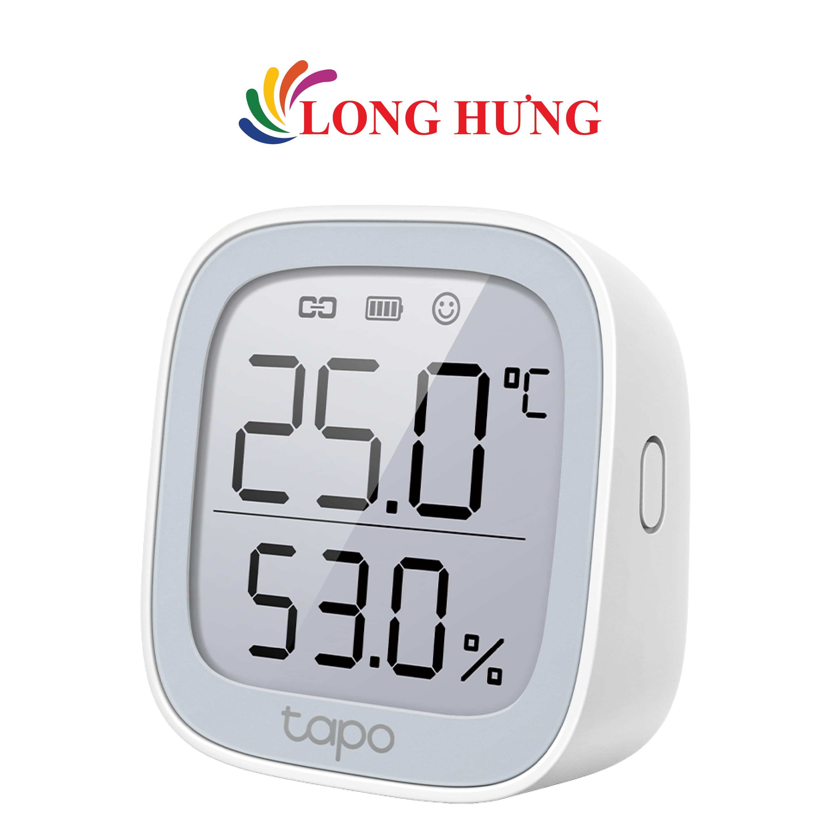 Nhiệt kế thông minh TP-Link Tapo Smart Temperature Humidity Monitor T315 - Hàng chính hãng
