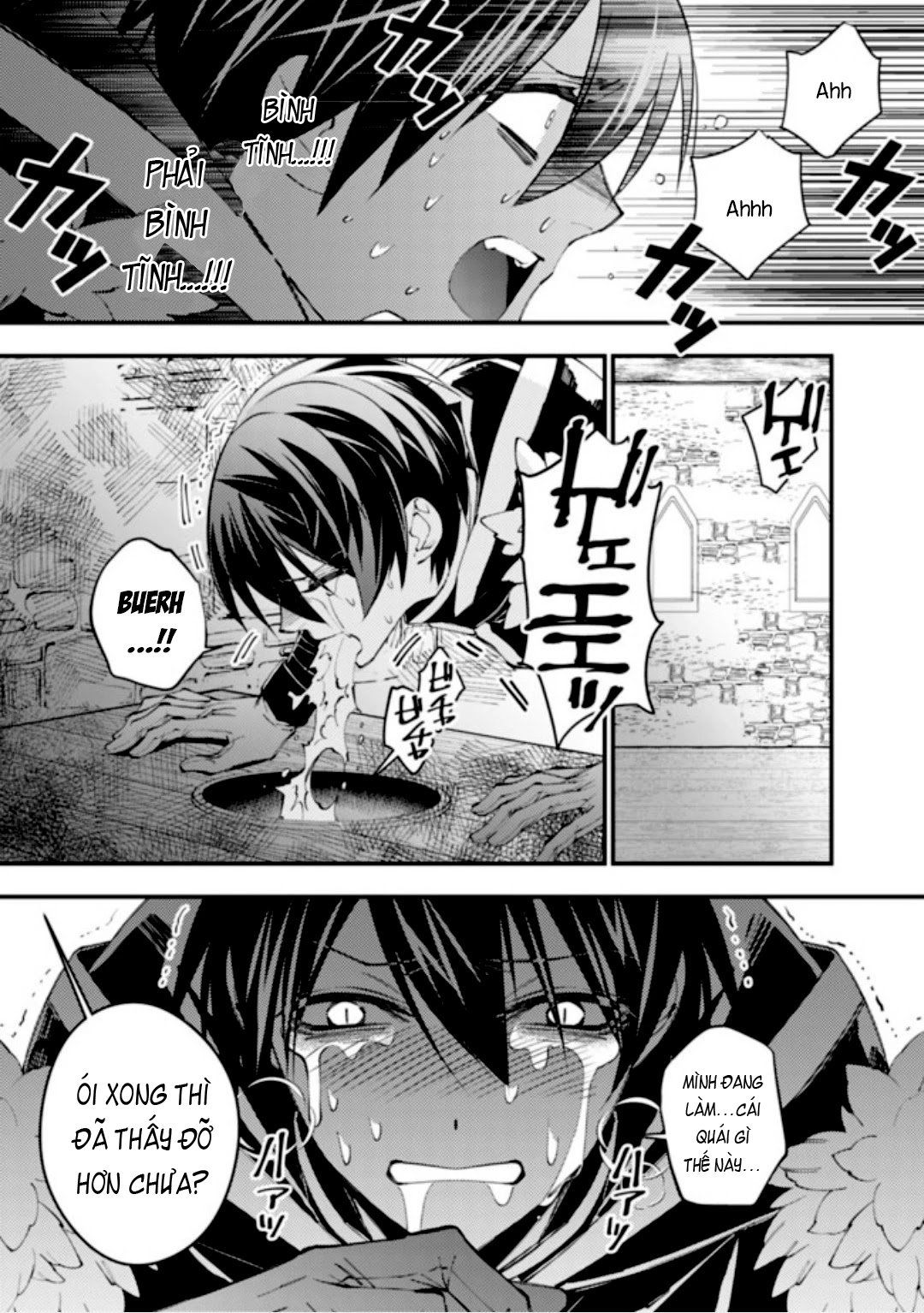 sự trỗi dậy của anh hùng hắc ám chapter 33 19