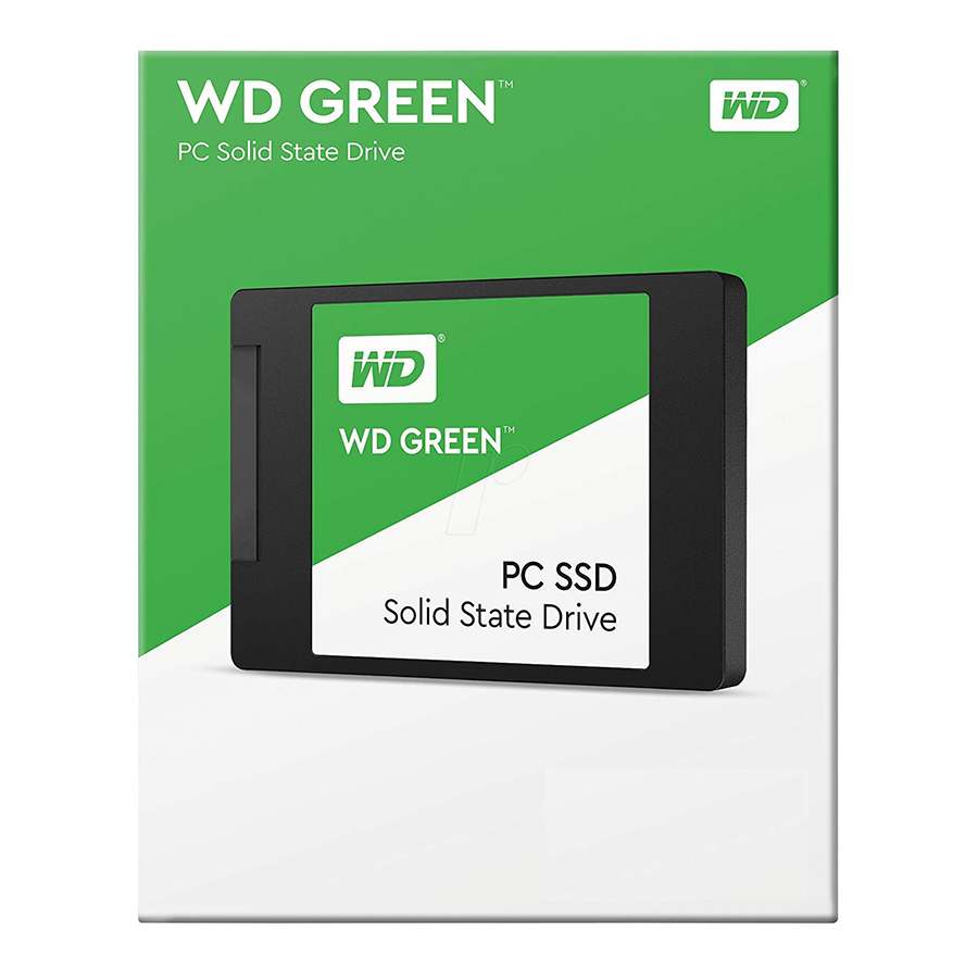 Ổ Cứng SSD Western Digital Green 120GB SATA III 2.5&quot; - Hàng nhập khẩu