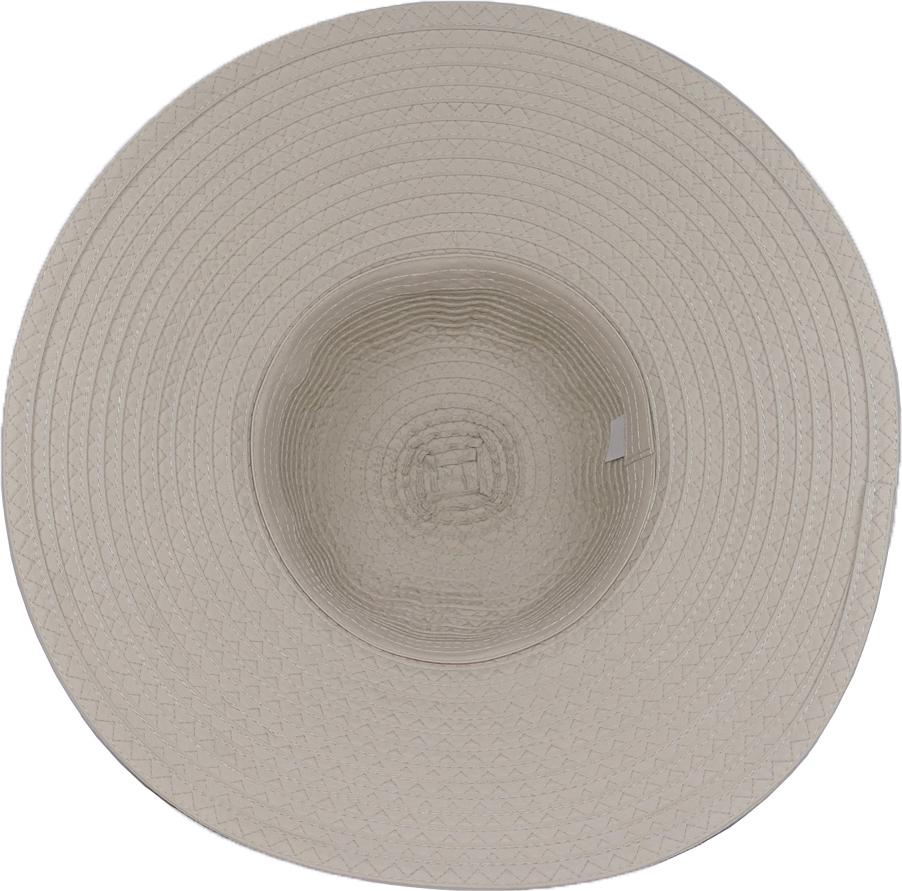 Nón rộng vành nữ dễ thương, vành rộng 11cm chống nắng tốt, gắn nơ hoa 6 cánh độc đáo, chất liệu vải kết hợp polyester thời trang