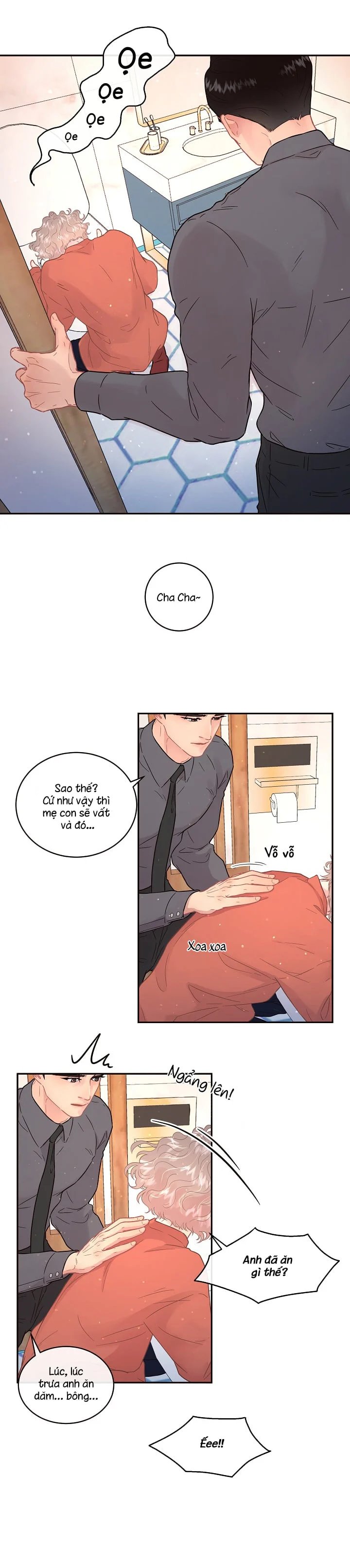 làm cách nào để theo đuổi một alpha? chapter 72 4