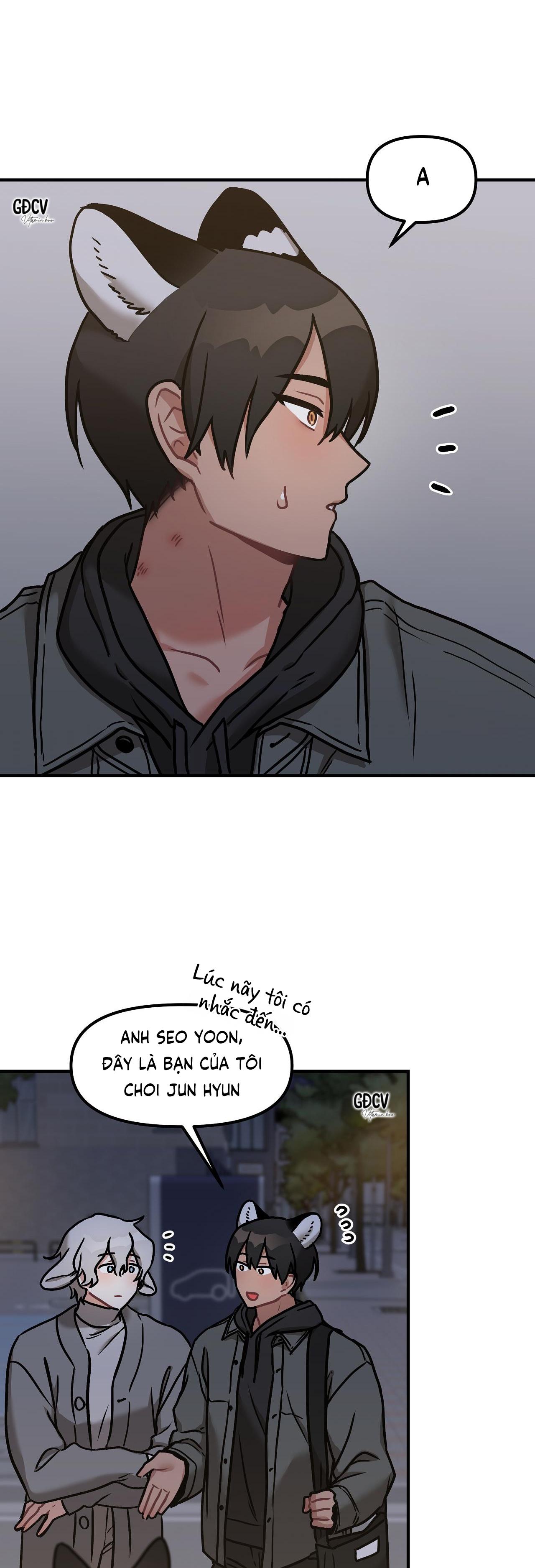 thưa ngài hổ, tôi đã ăn rất ngon miệng chapter 8 3