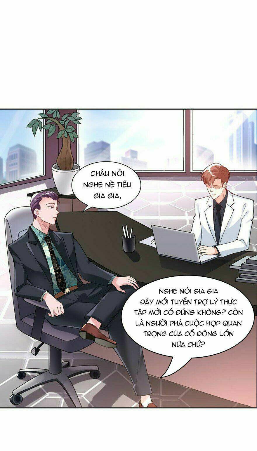 tiểu bạch điềm thê của long thiếu chapter 40 23