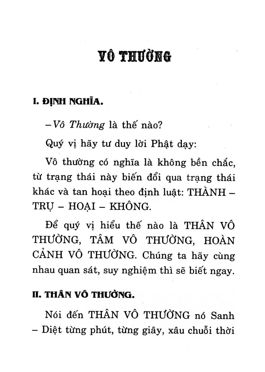 Vô Thường - QB