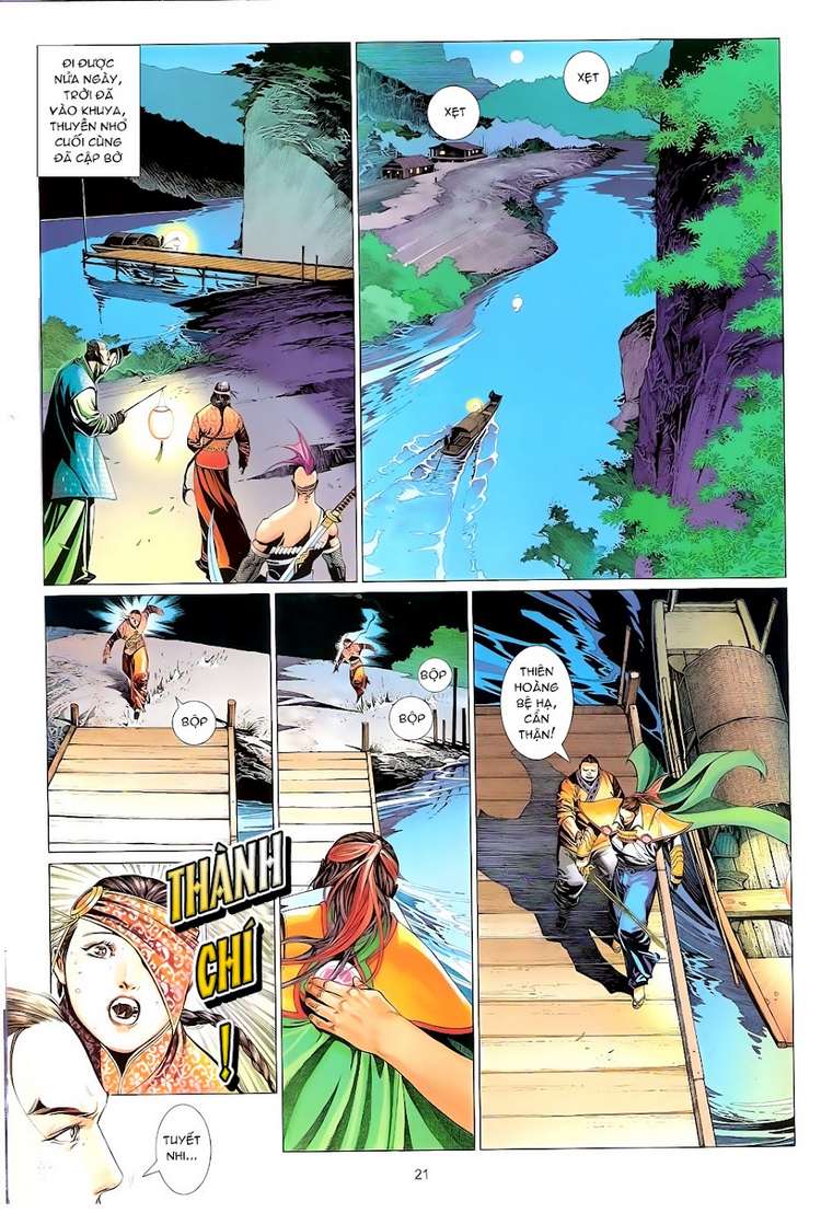 phong vân chapter 628 21