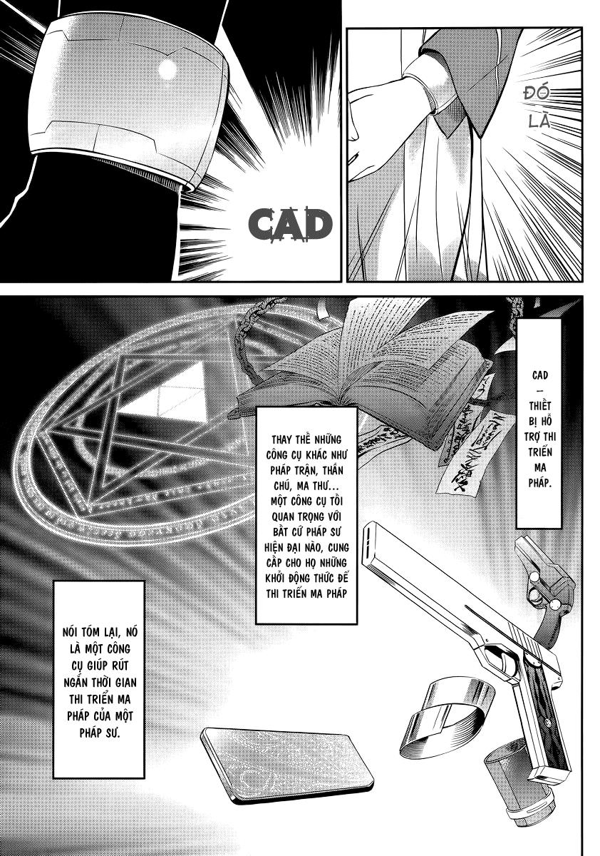 mahouka koukou no rettousei - nyuugaku hen chapter 1 33