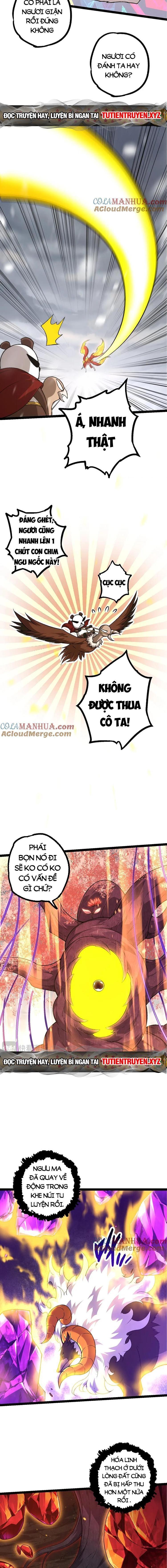 chuyển sinh thành liễu đột biến chapter 85 2