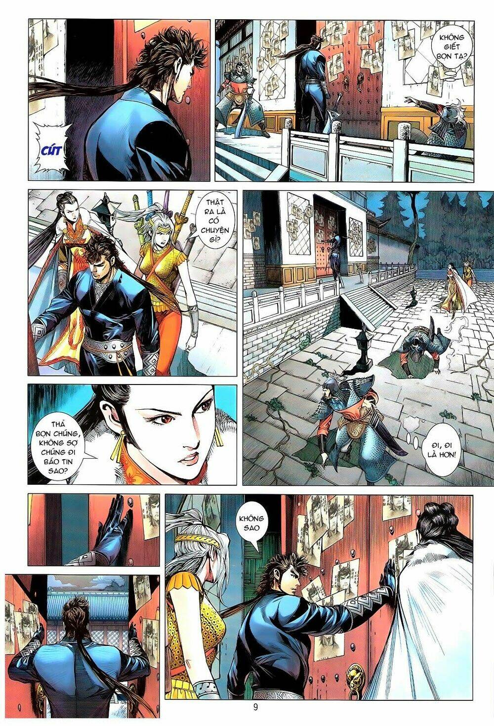 thiết tướng tung hoành (cựu tác) chapter 103 9