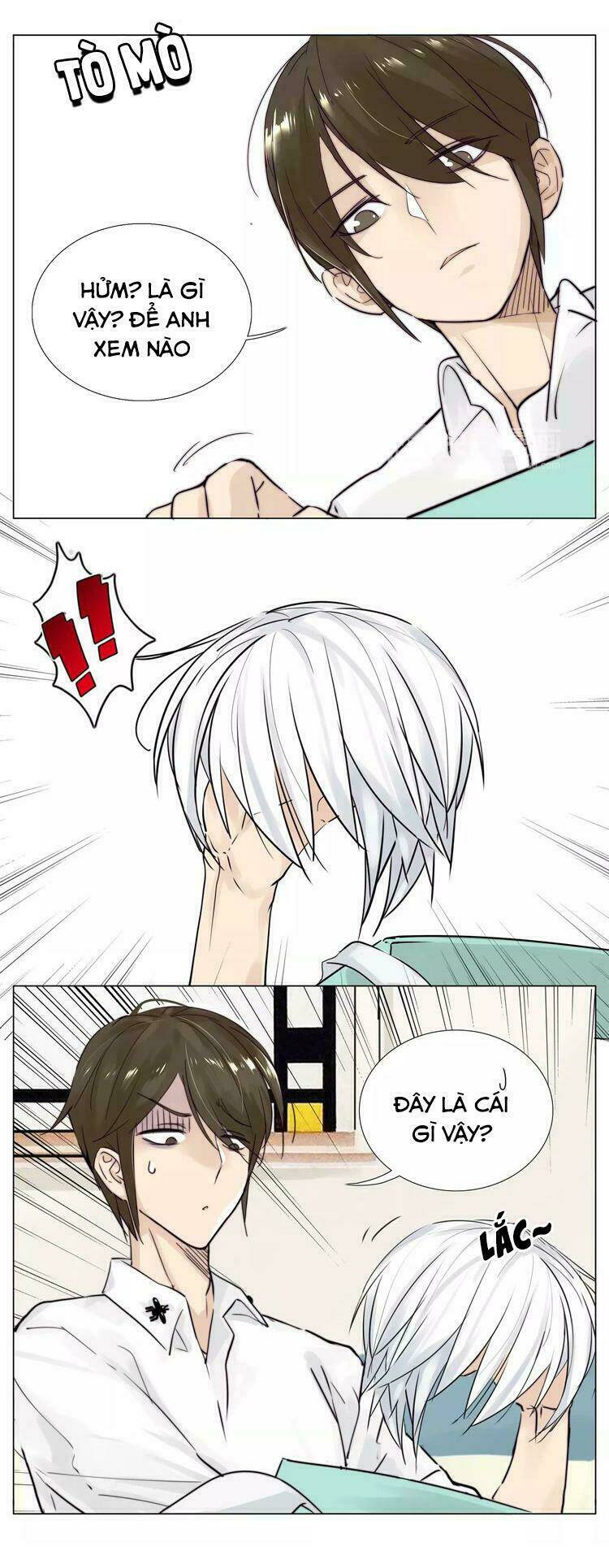 lấp lánh tình yêu kẹo bạc hà chapter 18 19