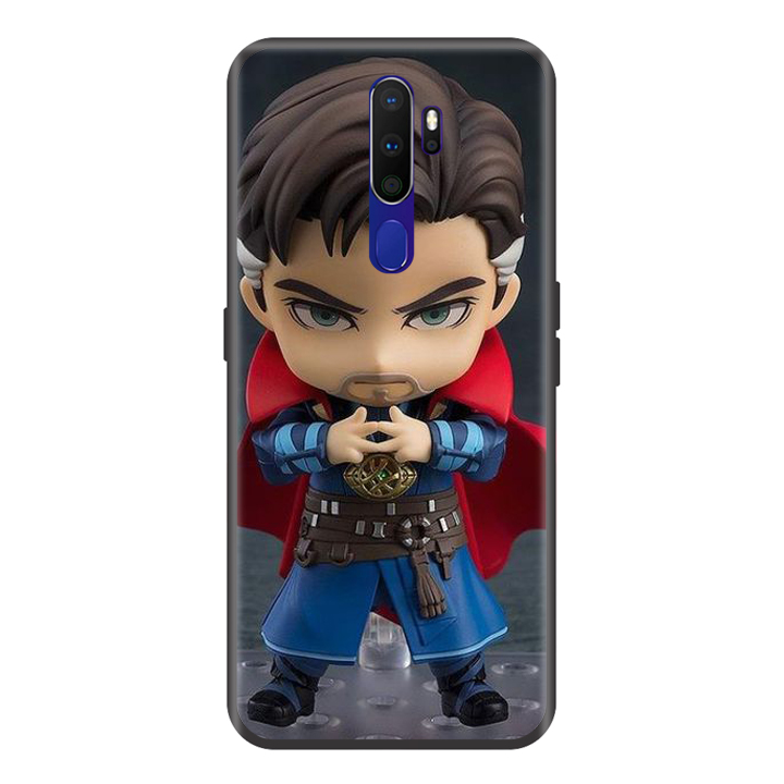 Ốp lưng điện thoại Oppo A9 2020 in hình Chibi Ifninity War - Cậu Bé Siêu Nhân Mẫu 02