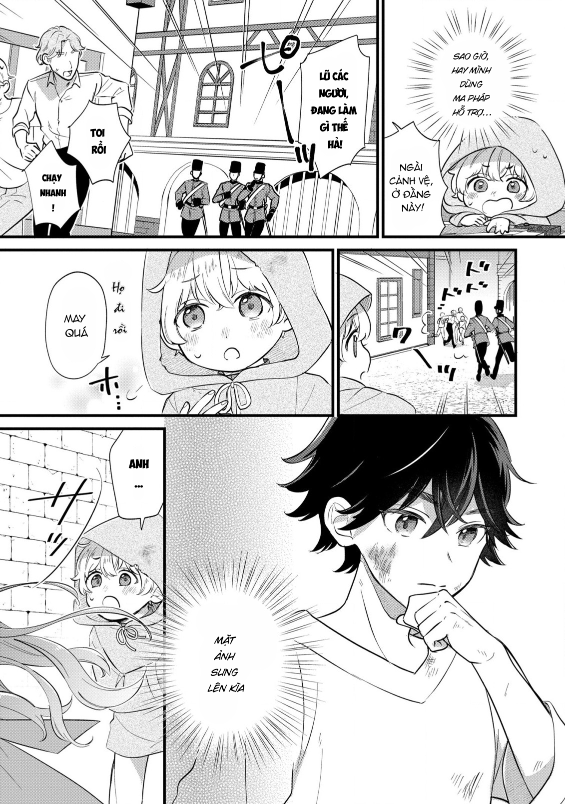 cuộc sống thường ngày muốn làm gì đó của con trai phản diện chapter 5 13