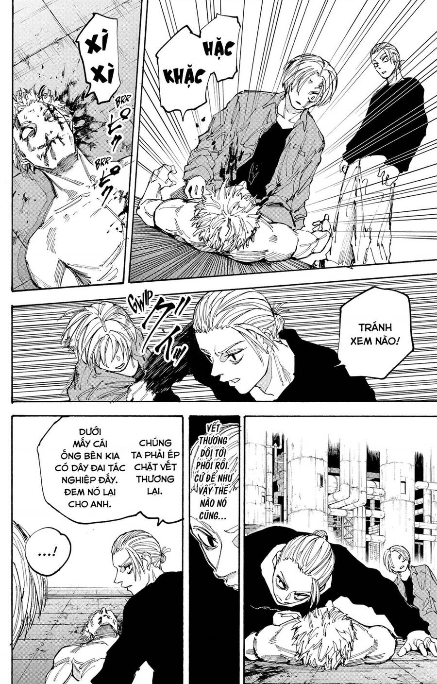 Sakamoto Days chapter 195 17