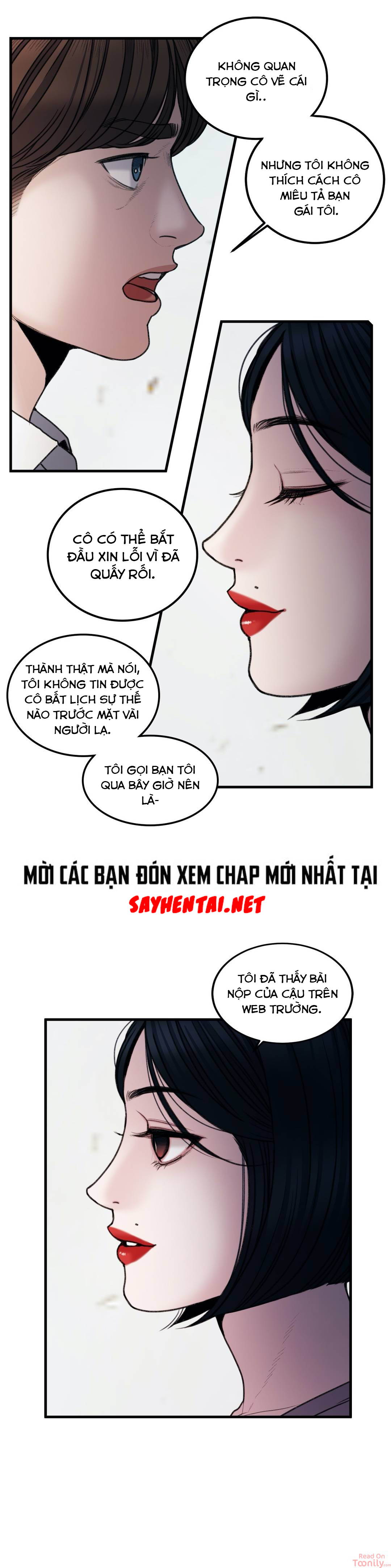 vẻ đẹp thu hút kẻ săn mồi chapter 6 27