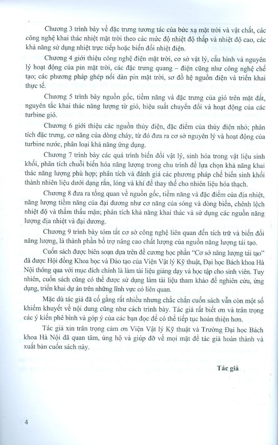 Cơ sở năng lượng tái tạo