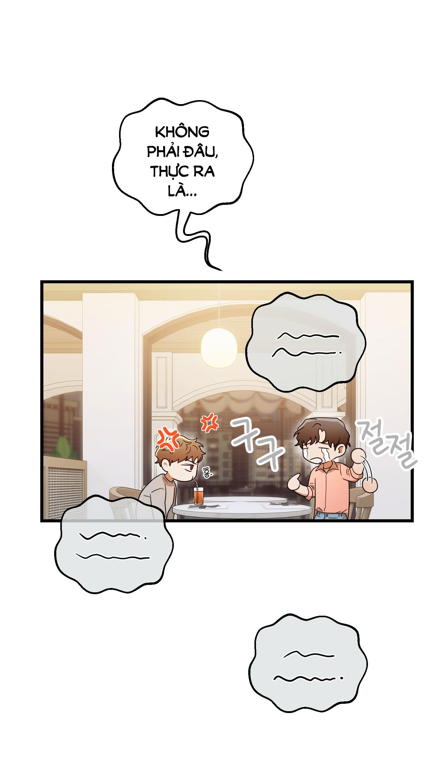 Chuyện Riêng Của Alpha Đó chapter 8.1 - Trang 26