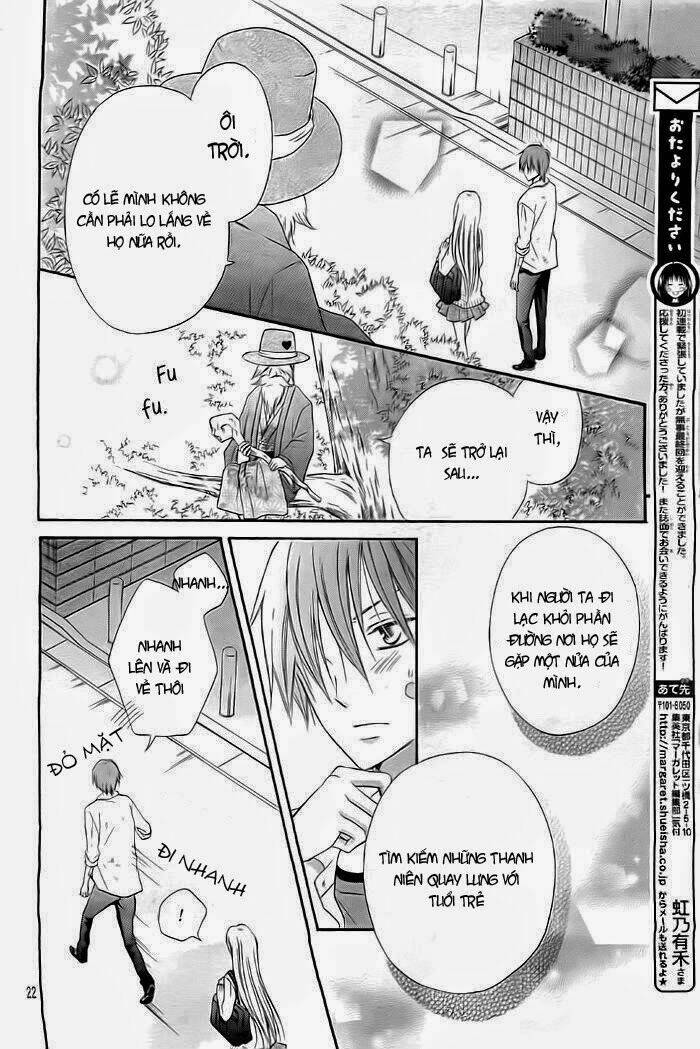 inochi mijikashi, koi seyo furyou shounen! chapter 7 23