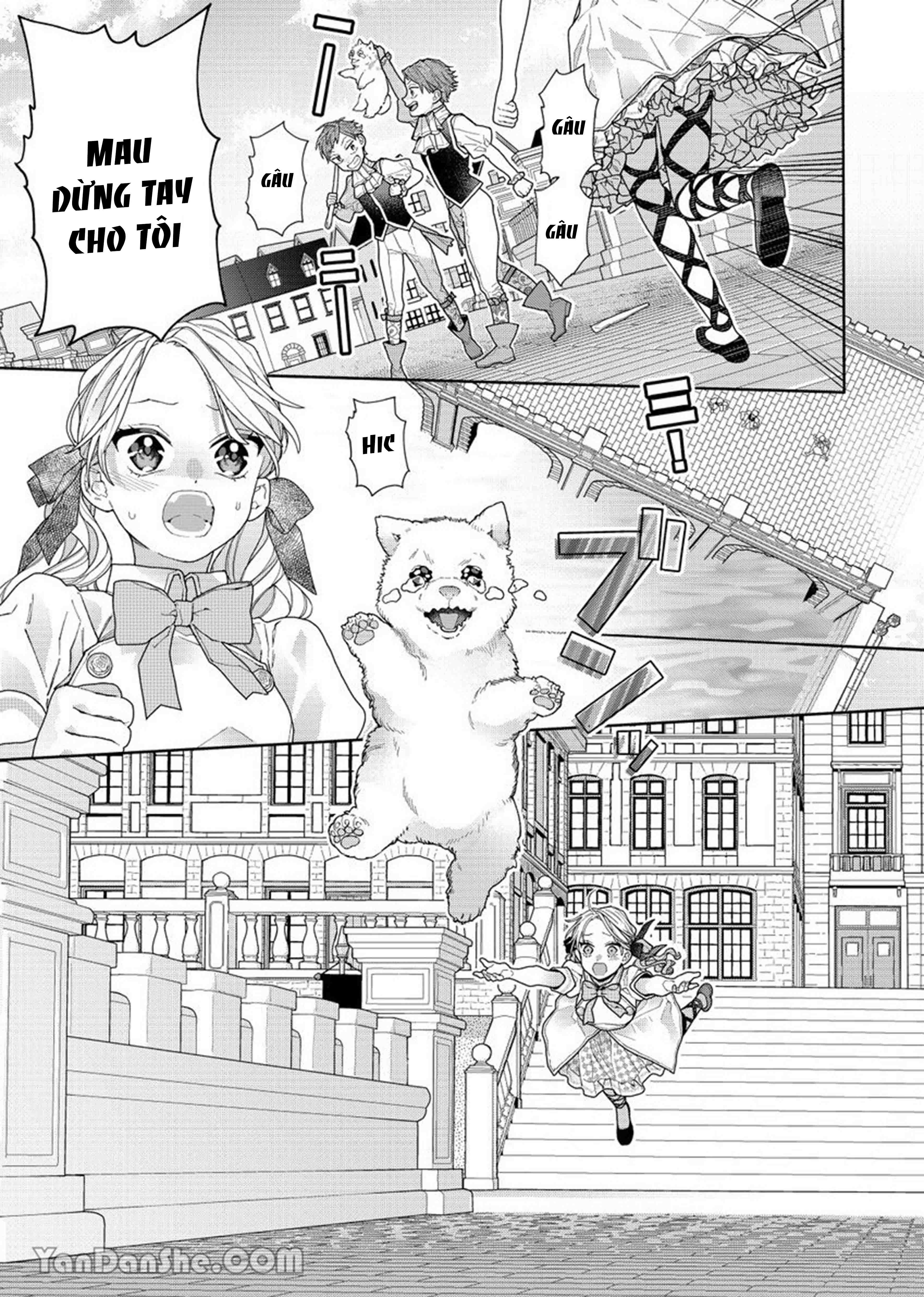 suýt nữa trở thành tiểu thư phản diện chapter 3.2 7