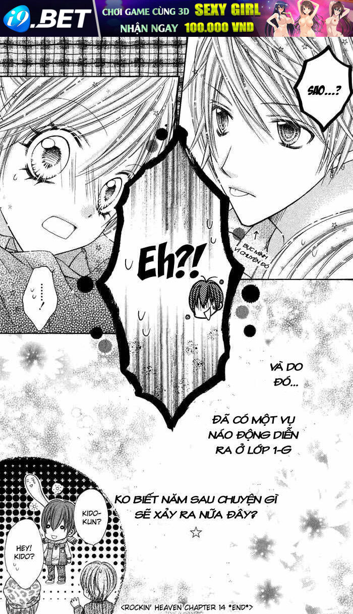thiên đường lay động chapter 14 35