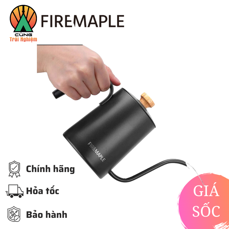 [CHÍNH HÃNG] Bình pha cà phê Orca Pour Over 600ml