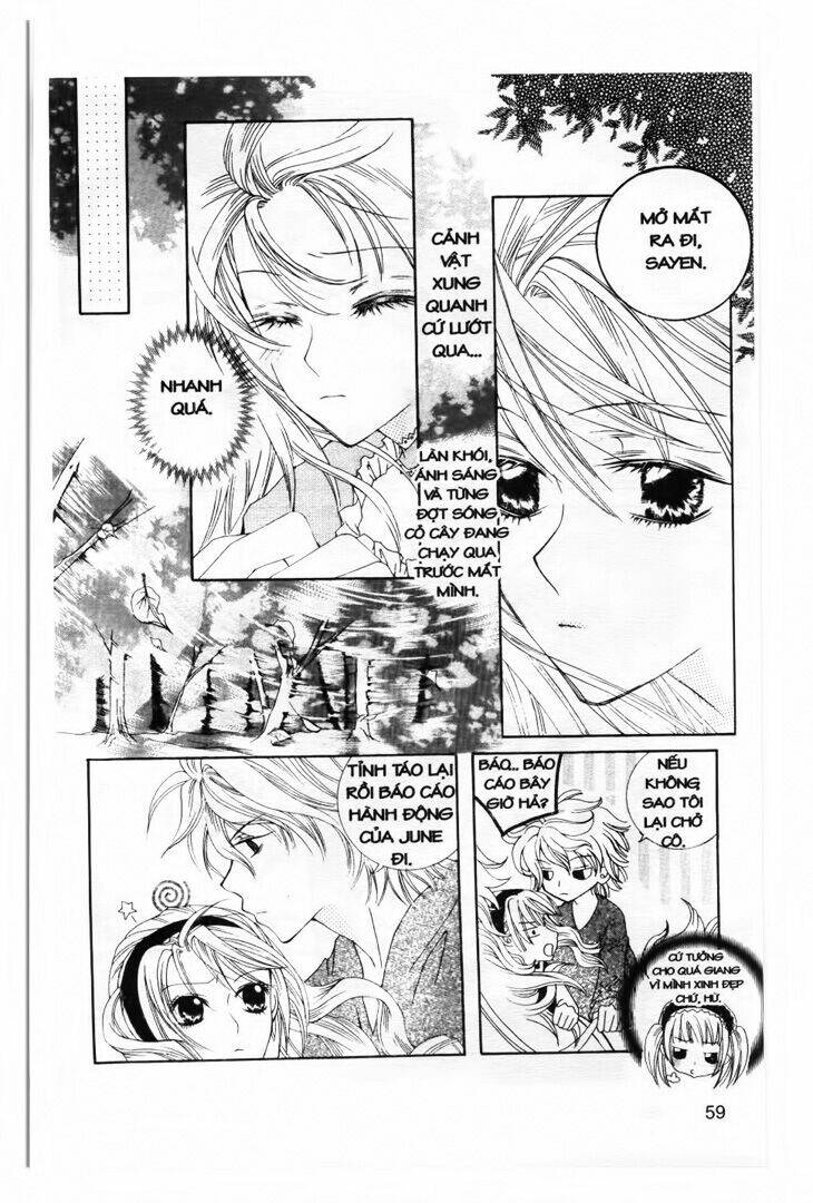 a kiss for my prince - nụ hôn hoàng tử chapter 7 27