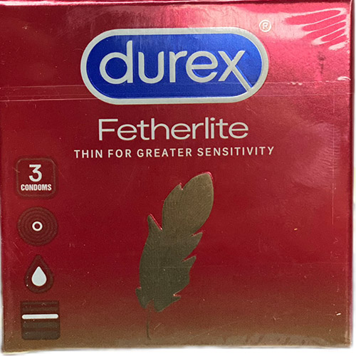 Bao cao su DUREX Fetherlite 3c