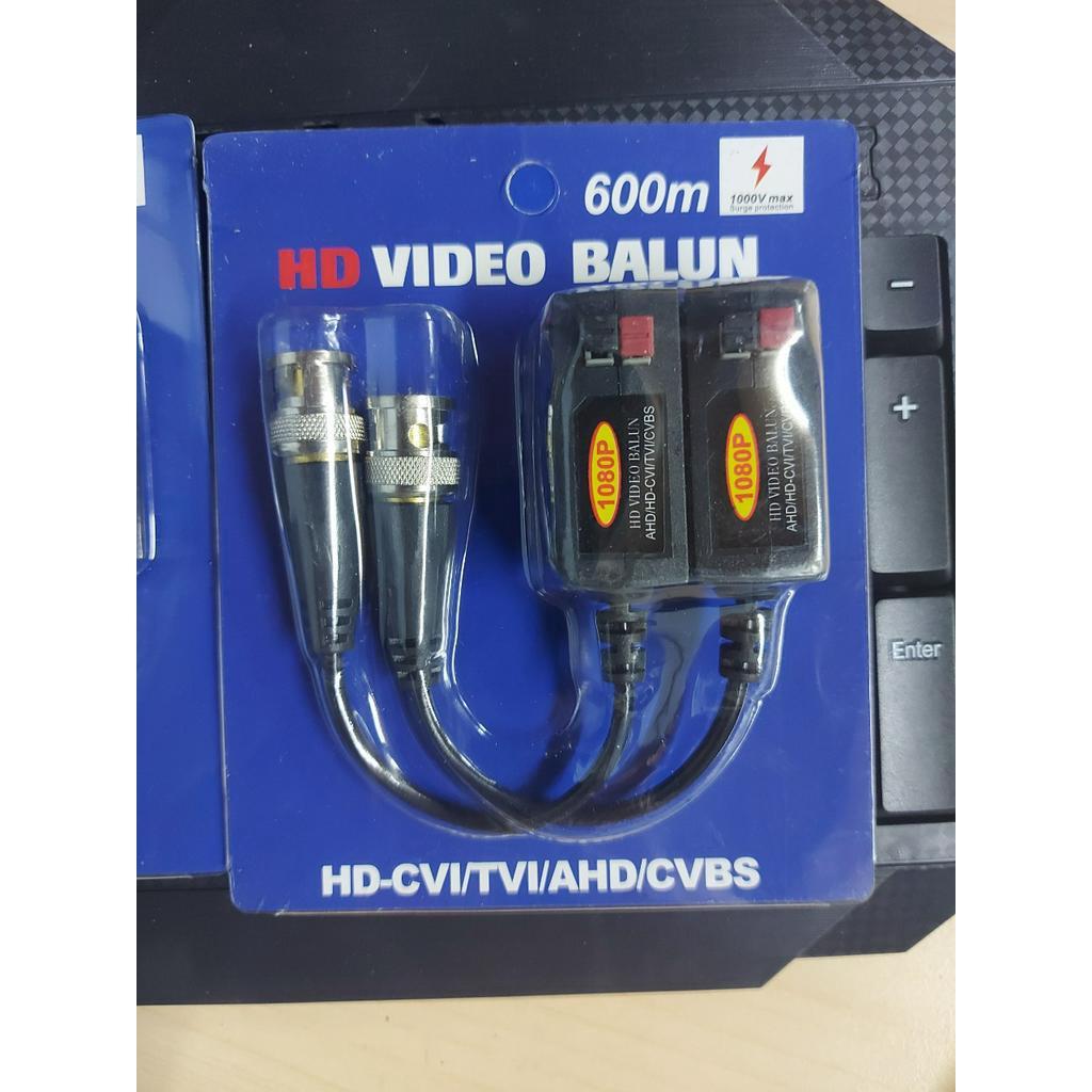 Balun Video Camera Kéo Dài 600m Full HD 1080P