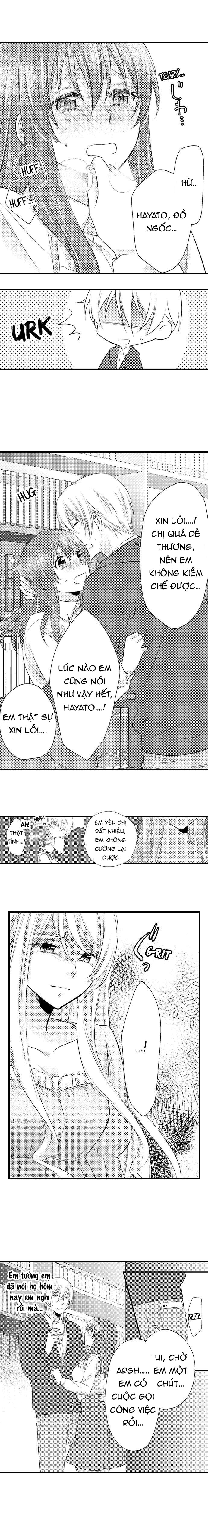 xin lỗi, em không thể chỉ ngủ với chị được (full) chapter 13.2 2