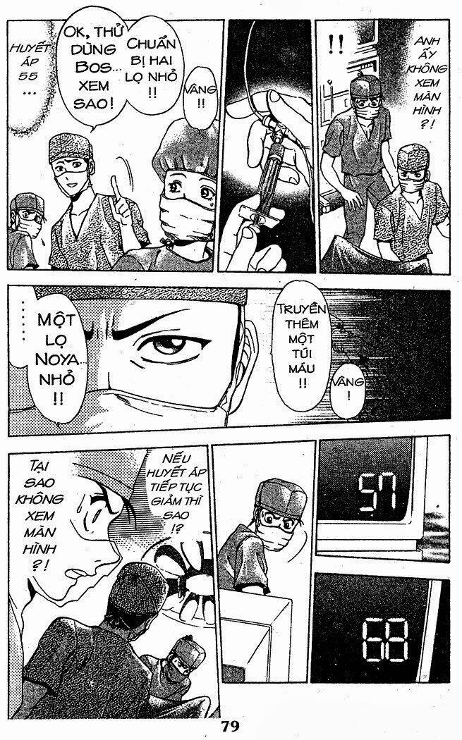 bàn tay thần sầu teru chapter 32 10