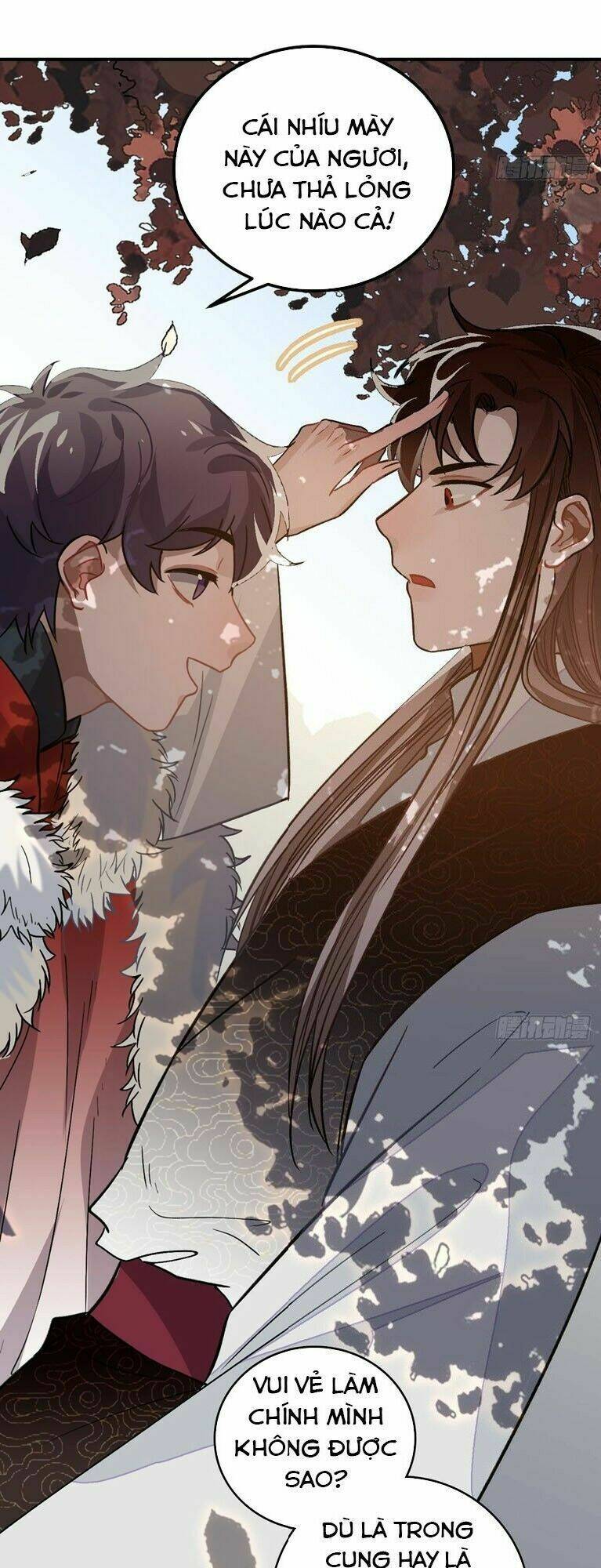 trực nam tiểu kiều phi của vương phủ chapter 26.3 23