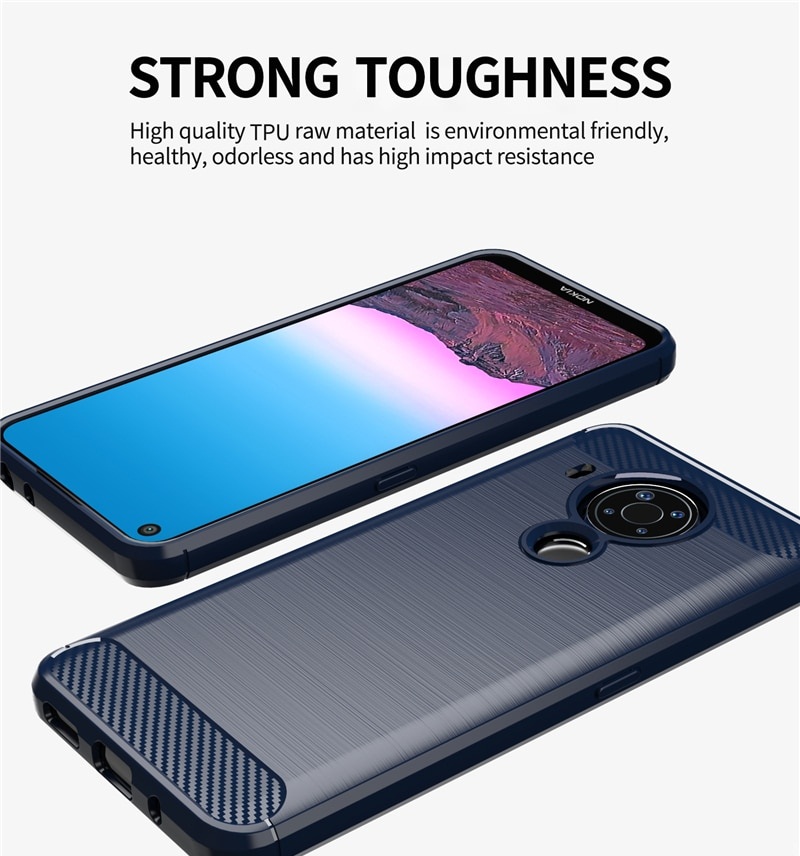 Ốp lưng chống sốc cho Nokia 5.4 hiệu Likgus - Hàng nhập khẩu