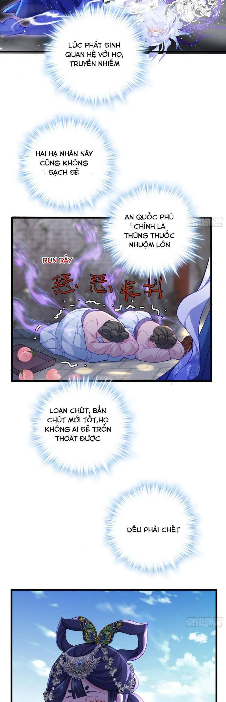 pháo hôi cô ấy khó chịu với cốt truyện từ lâu chapter 91 8