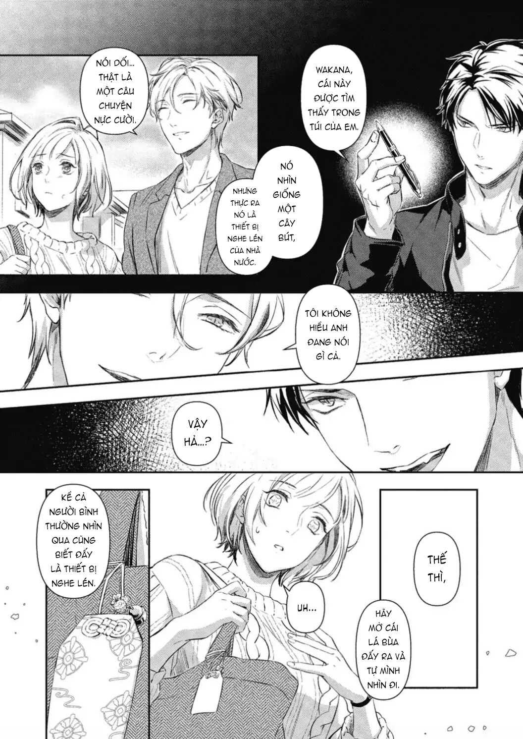 Mafia Và Omega ~ Khao Khát Cháy Bỏng chapter 5.1 - Trang 10