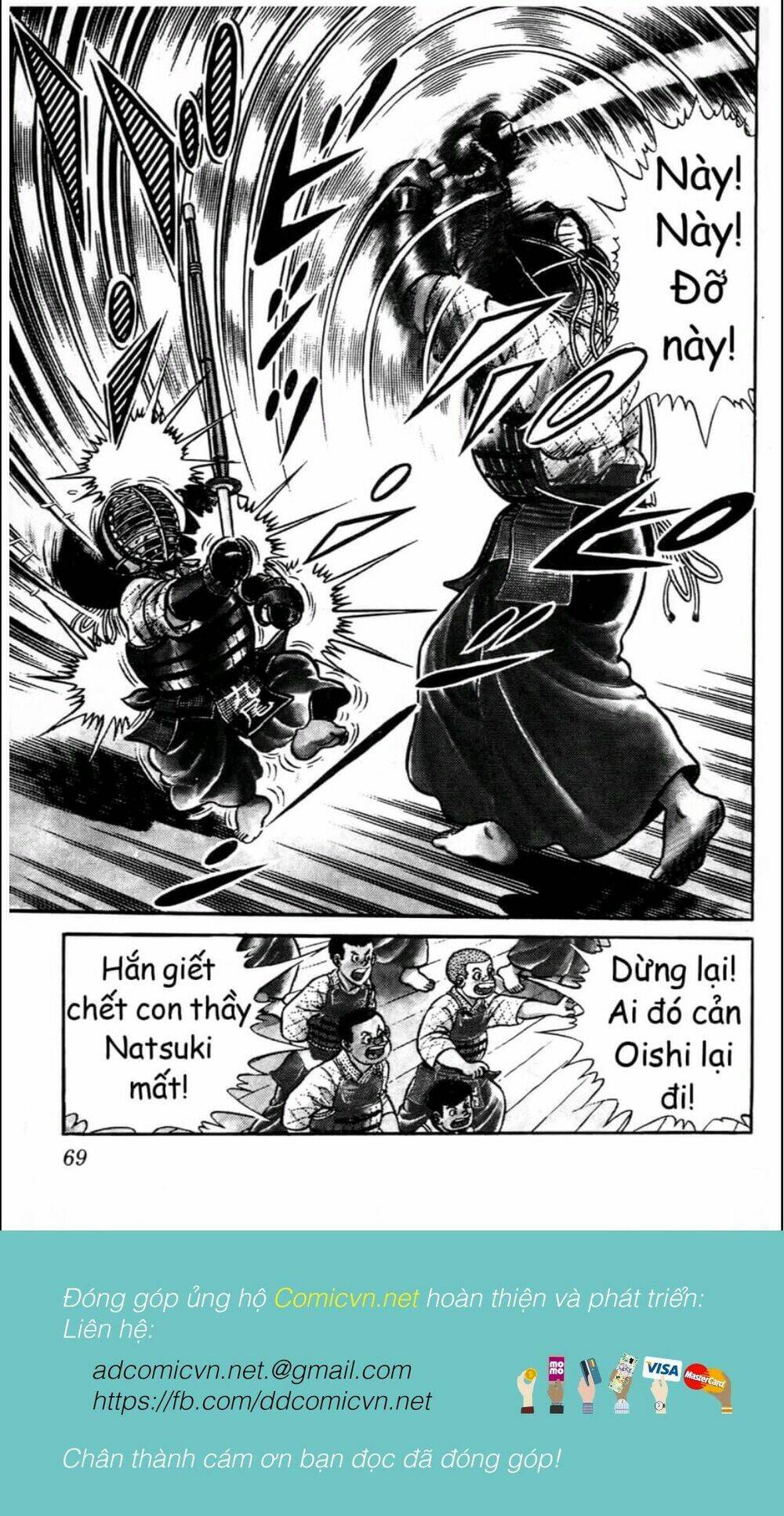 kiếm sĩ musashi chapter 3 14