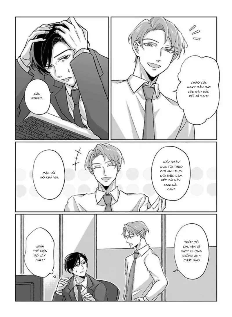 chuyện tình công sợ bắt đầu từ bạn tình – làm tình với tôi cho đến khi cậu yêu tôi chapter 3 4