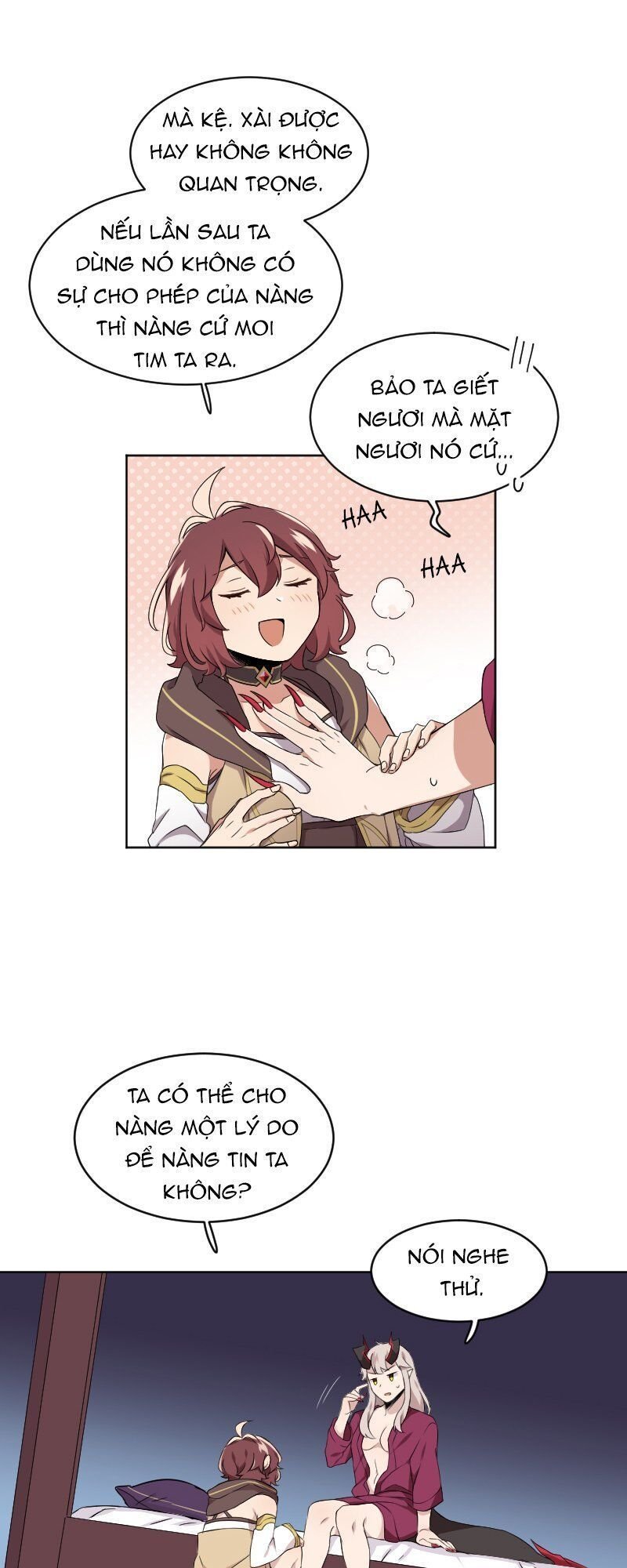 pháp sư và nữ chúa quỷ chapter 79 16