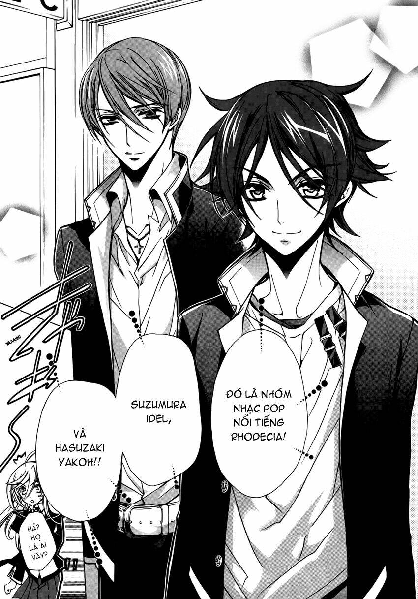 nụ hôn của công chúa tường vi chapter 14 16