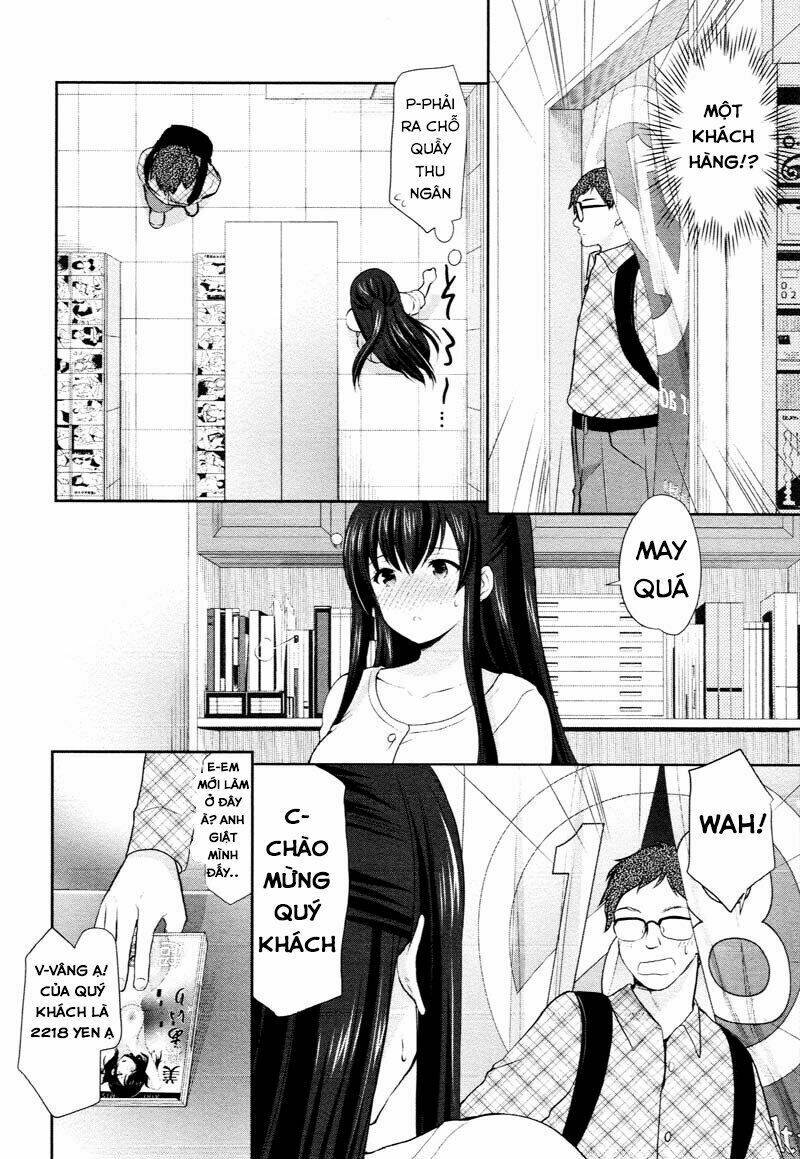 yuutousei to himitsu no oshigoto chapter 2 12