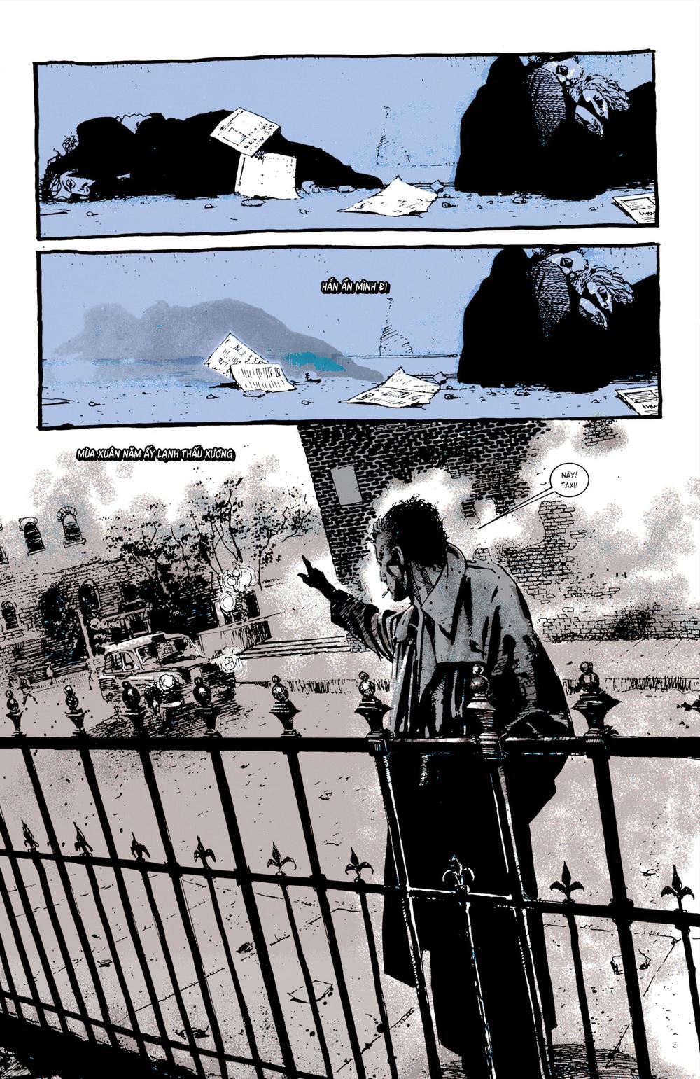 hellblazer: hold me chapter 1 6