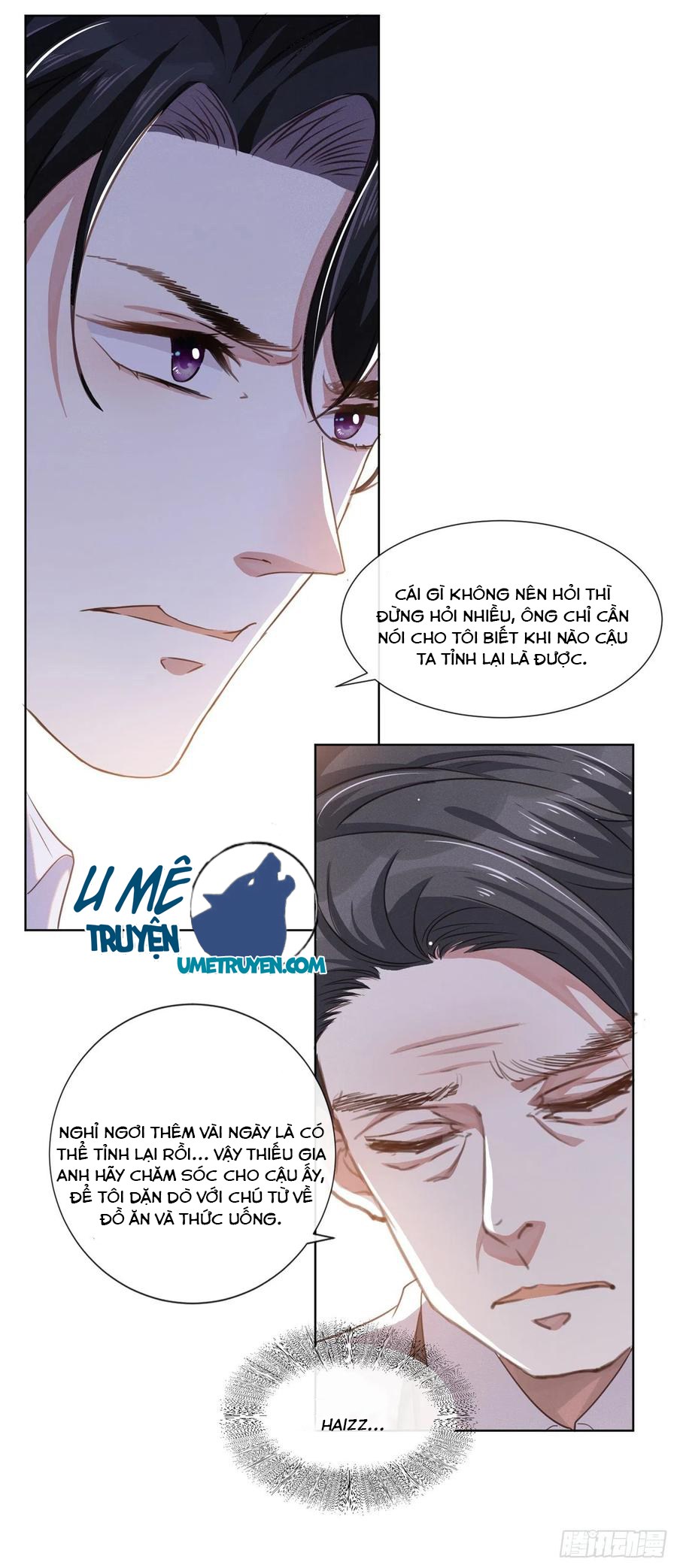 ANH ẤY NÓI TÔI LÀ HẮC LIÊN HOA chapter 35